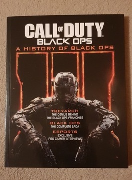 Nowy ArtBook Call Of Duty Black Ops UNIKAT książka
