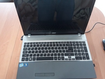 acer v3-571 i3-2310 8gb 120gb ssd laptop