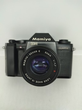 Mamiya ZM QUARTZ +MAMIYA-SEKOR E