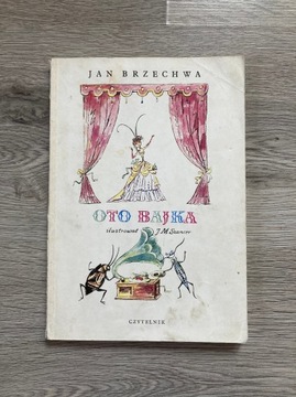 Oto bajka Jan Brzechwa ilustracje J.M Szancer 1987