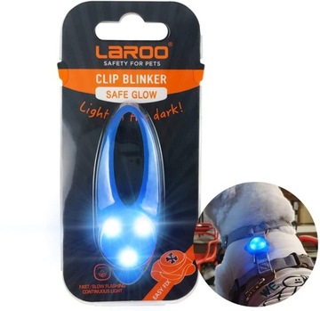 Klips led na obrożę -LAROO