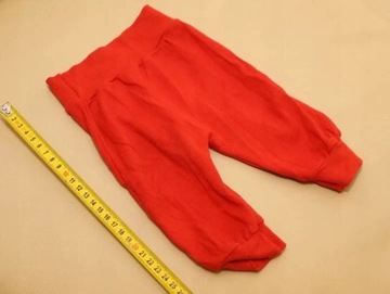 Spodnie chłopięce dresy rozmiar 0-3 mies.