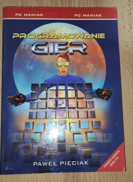 Paweł Pięciak - Programowanie gier  + CD