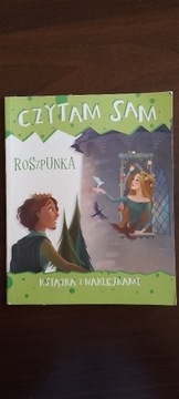 Książeczka Czytam sam - Roszpunka