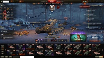 Konto World of Tanks 3k wn8 58% win ratio