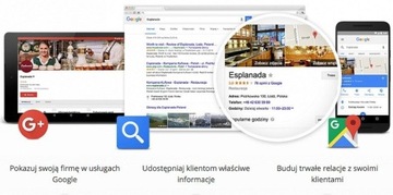 Solidna Wizytówka Google dla nowych firm FV pomoc 