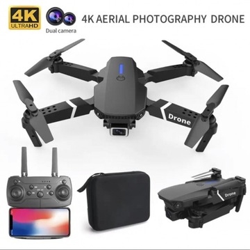 Profesjonalny Dron 4K Szerokokątny