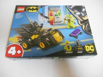 LEGO SUPER HEROES 76137 - Batman i rabunek...