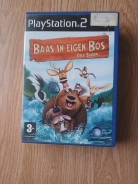 polowanie na misia na konsolę PlayStation 2 ps2