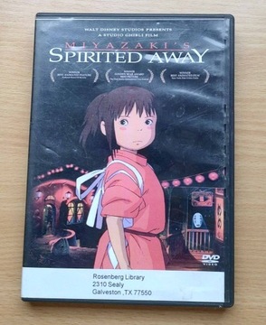 Spirited Away W krainie bogów - 2 płyty DVD ang.