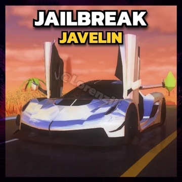 Javelin | Jailbreak Roblox