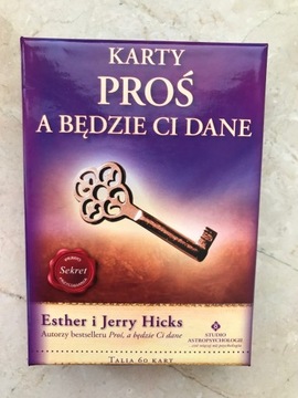 Karty proś a będzie Ci dane Esther i Jerry Hicks