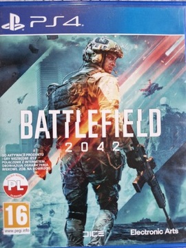 Battlefield 2042 gra na PS4