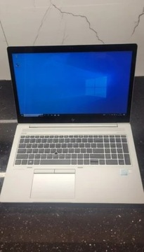 Laptop HP 850 G5, 16 GB, ssd 256 stan idealny