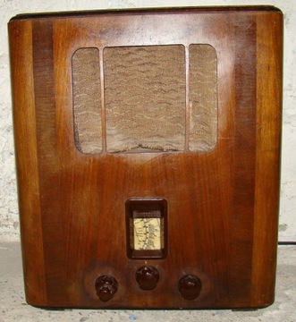 STARE RADIO IMPERIAL 3W , 1934 r.