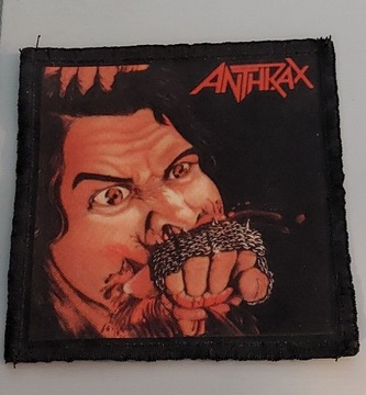 Anthrax - Fistful of Metal naszywka - thrash metal