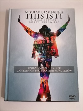 This Is It (2009) DVD Michael Jackson