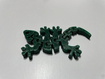 Brelok "DAGGER SPINNER + FLEXI GECON" Galaxy Green