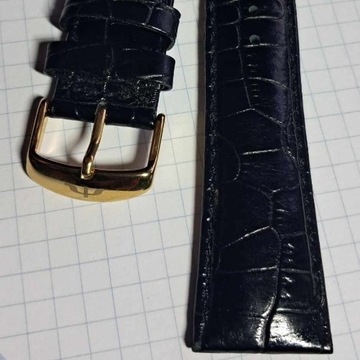 Nowa, oryginalny pasek do zegarka BISSET 24mm 