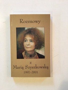 MARIA SZYSZKOWSKA - autograf w książce