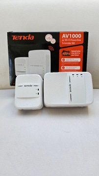 Tenda PH10 KIT - gigabitowy transmiter sieciowy AV