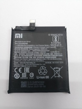 Bateria Xiaomi Mi9T Pro (M1903F11G) ORYGINAŁ