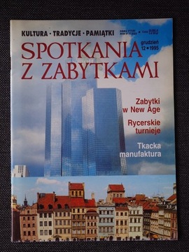 SPOTKANIA Z ZABYTKAMI 12/1995