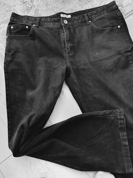 Męskie spodnie czarne XL/XXL 42