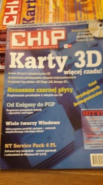 CHIPmagazyn komputerowy 4/1999 od Enigmy do PGP