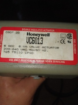 Zawór trójdrożny 3/4 Honeywell VC6013