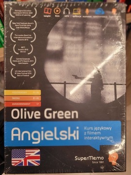 Angielski Olive Green A1-C1