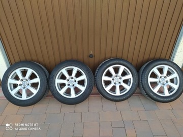 Alufelgi z oponami 215/55 R16 5x108 Volvo S60 V60