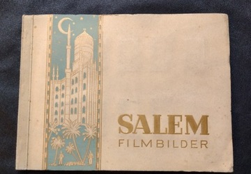 Album kolekcjonerski pełny Salem Film Bilder 1930