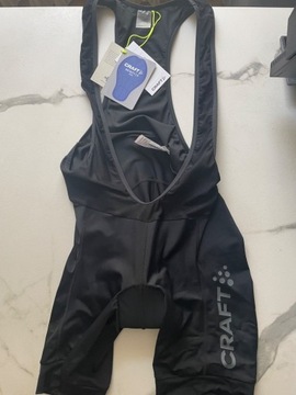 Spodenki rowerowe CRAFT CORE ENDUR BIB SHORTS - rozmiar L