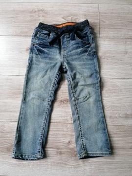 Spodnie jeans 98-104