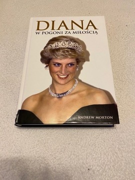 Diana w pogoni za miłością - Andrew Morton