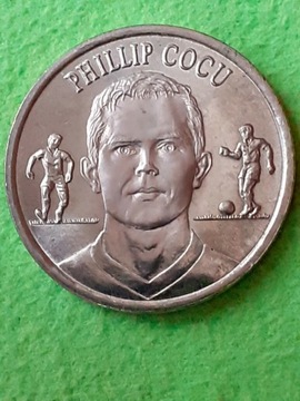 TOKEN PHILLIP COCU HOLANDIA