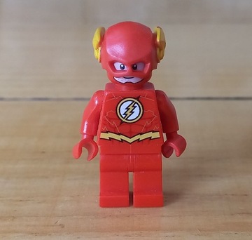 LEGO SUPER HEROES - Minifigurka sh473 - Flash