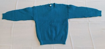 Sweter dziecięcy – TERPOL – turkusowy