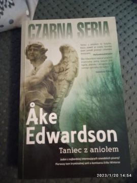 Taniec z aniołem - Ake Edwardson Nie czytana!!!