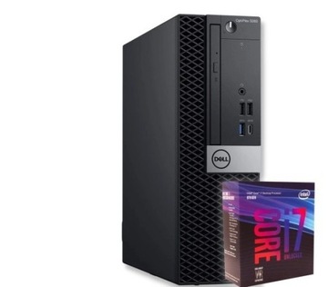 Dell Optiplex 5060  i7-8700 16GB 512 Win 11