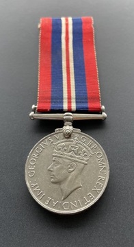 Medal za Wojnę War medal 1939–1945 Wielka Brytania