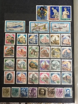 Znaczki pocztowe z całego świata #2