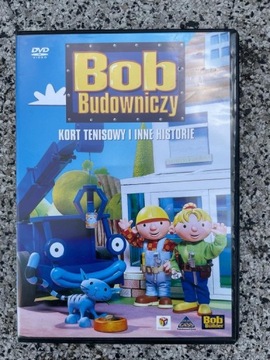 DVD Bob budowniczy Bajka dla dzieci 