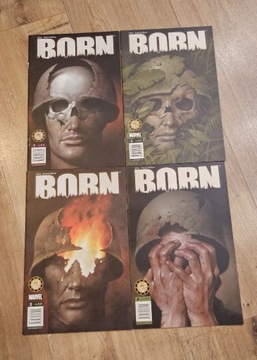 Born - Garth Ennis - Mandragora zeszyty 1-4