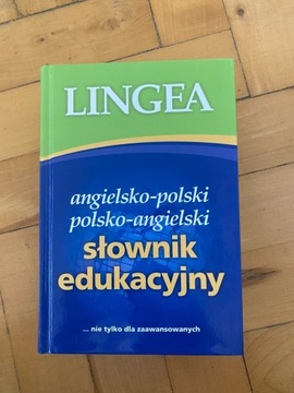 Słownik polsko-angielski angielsko-polski edukacyj