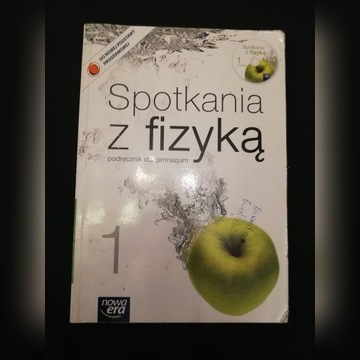 Podręcznik spotkanie z fizyką 1