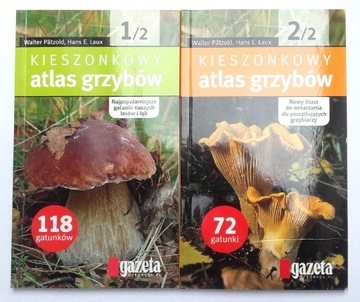 Kieszonkowy atlas grzybów GW dla grzybiarzy I + II