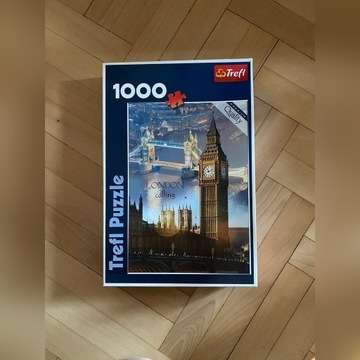 Puzzle Trefl Londyn Big Ben 1000 elementów