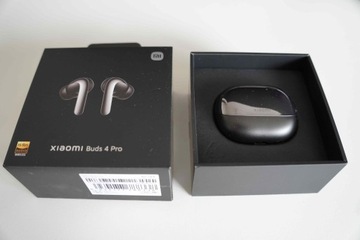 Słuchawki bezprzewodowe Xiaomi Buds 4 Pro idealne!